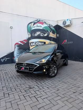 HYUNDAI HB20 1.0 TGDI FLEX DIAMOND AUTOMÁTICO HYUNDAI HB20 1.0 TGDI FLEX DIAMOND AUTOMÁTICO